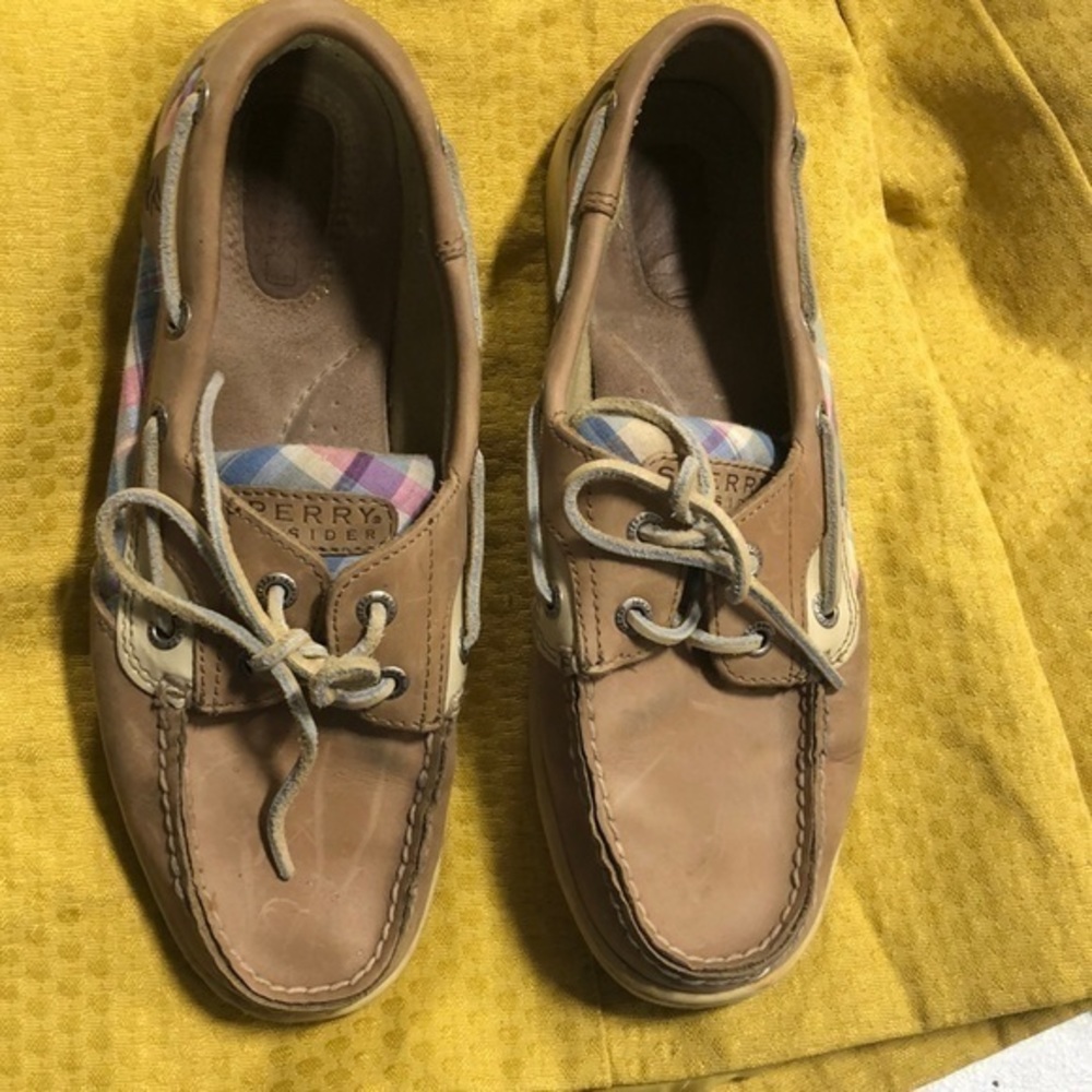 Sperry topsider shoes women’s size 8 D106‎